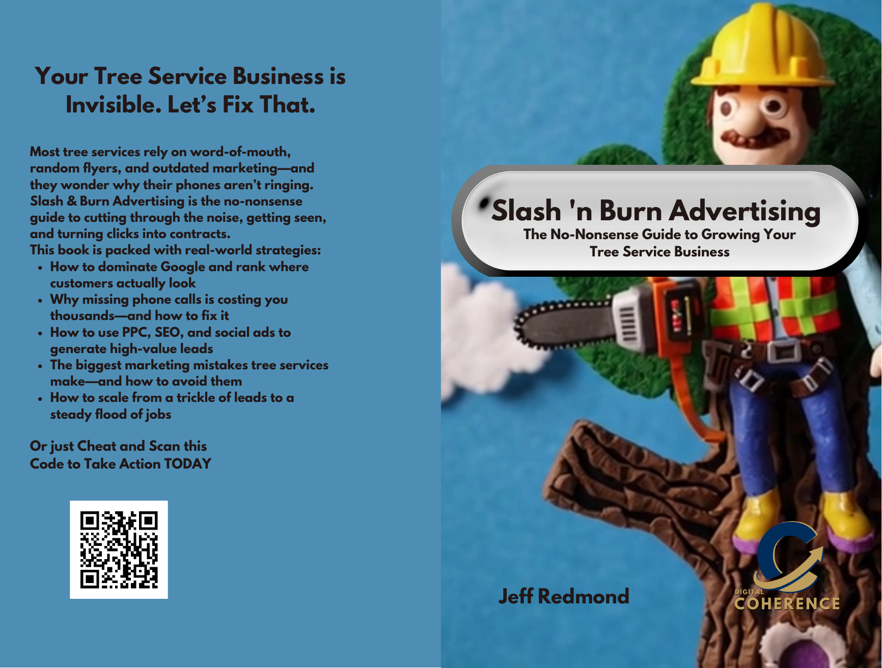 Slash 'n Burn Advertising paperback cover